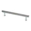 Alexander and Wilks Crispin Knurled T-bar Cupboard Pull Handle