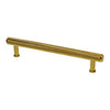 Alexander and Wilks Crispin Knurled T-bar Cupboard Pull Handle