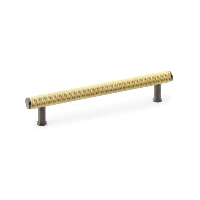 Alexander and Wilks Crispin Knurled T-bar Cupboard Pull Handle