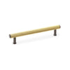 Alexander and Wilks Crispin Knurled T-bar Cupboard Pull Handle