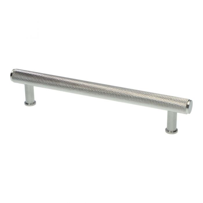 Alexander and Wilks Crispin Knurled T-bar Cupboard Pull Handle