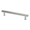 Alexander and Wilks Crispin Knurled T-bar Cupboard Pull Handle