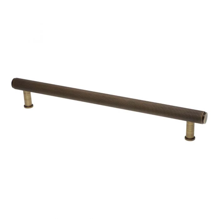 Alexander and Wilks Crispin Knurled T-bar Cupboard Pull Handle