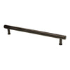 Alexander and Wilks Crispin Knurled T-bar Cupboard Pull Handle
