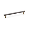 Alexander and Wilks Crispin Knurled T-bar Cupboard Pull Handle