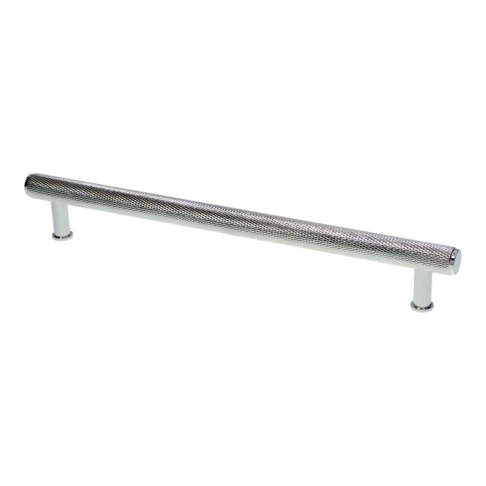Alexander and Wilks Crispin Knurled T-bar Cupboard Pull Handle