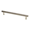 Alexander and Wilks Crispin Knurled T-bar Cupboard Pull Handle