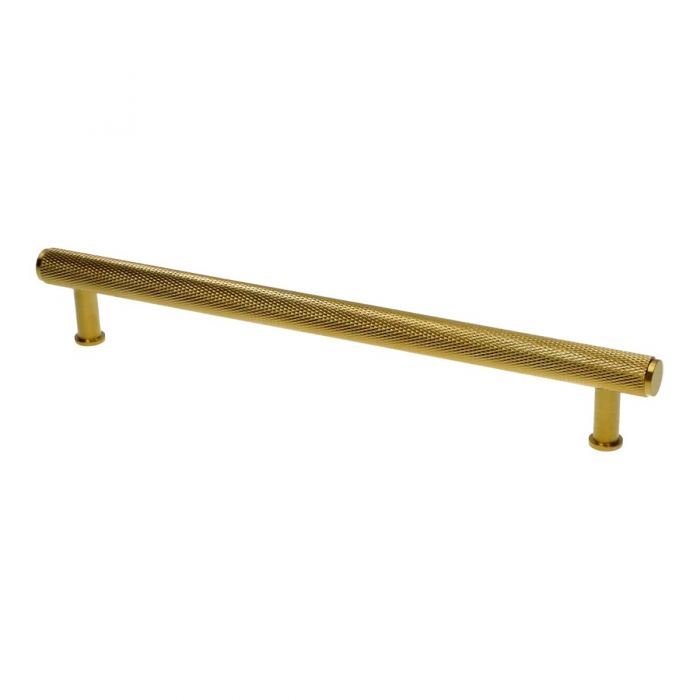 Alexander and Wilks Crispin Knurled T-bar Cupboard Pull Handle