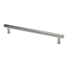 Alexander and Wilks Crispin Knurled T-bar Cupboard Pull Handle