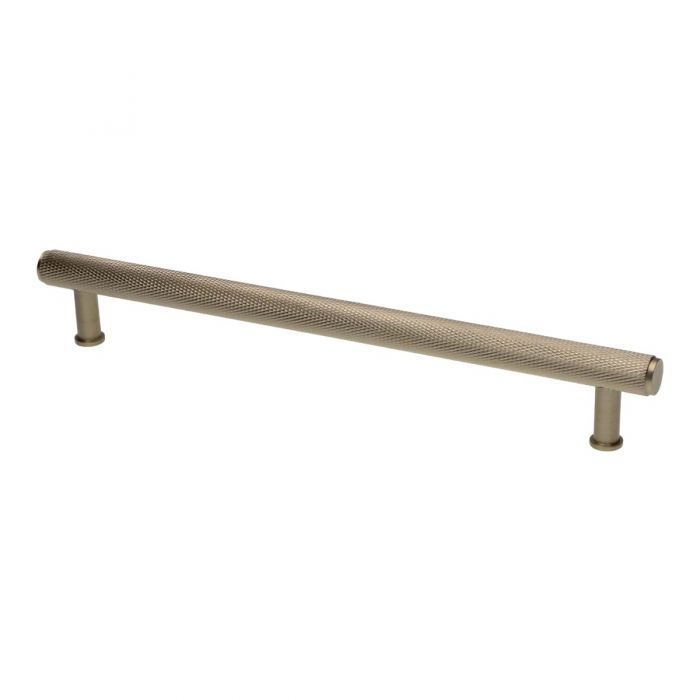 Alexander and Wilks Crispin Knurled T-bar Cupboard Pull Handle