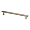 Alexander and Wilks Crispin Knurled T-bar Cupboard Pull Handle