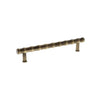 Alexander and Wilks Crispin Bamboo T-bar Cupboard Pull Handle