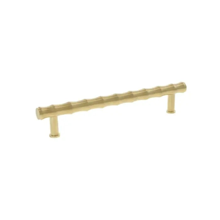 Alexander and Wilks Crispin Bamboo T-bar Cupboard Pull Handle