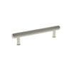 Alexander and Wilks Crispin Reeded T-bar Cupboard Pull Handle
