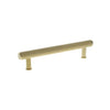 Alexander and Wilks Crispin Reeded T-bar Cupboard Pull Handle