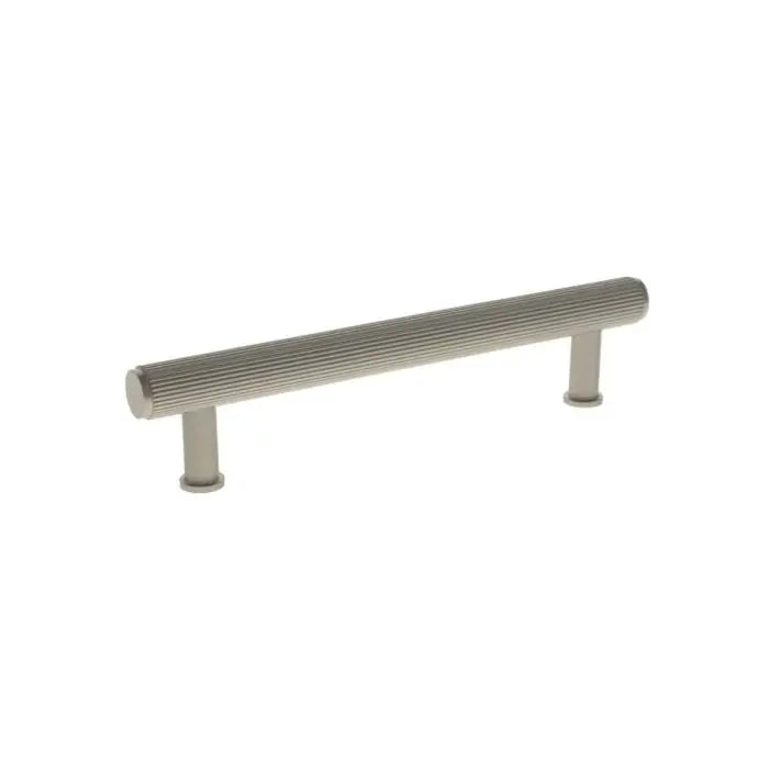 Alexander and Wilks Crispin Reeded T-bar Cupboard Pull Handle