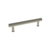 Alexander and Wilks Crispin Reeded T-bar Cupboard Pull Handle