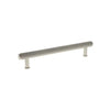 Alexander and Wilks Crispin Reeded T-bar Cupboard Pull Handle