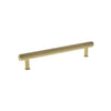 Alexander and Wilks Crispin Reeded T-bar Cupboard Pull Handle