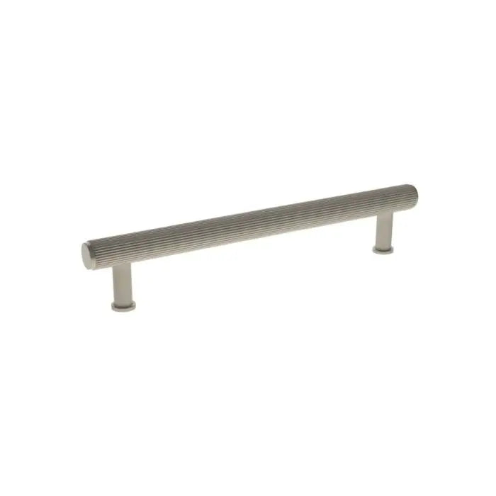 Alexander and Wilks Crispin Reeded T-bar Cupboard Pull Handle