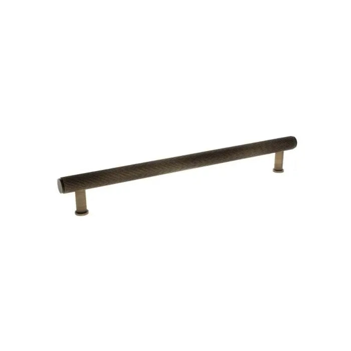 Alexander and Wilks Crispin Reeded T-bar Cupboard Pull Handle