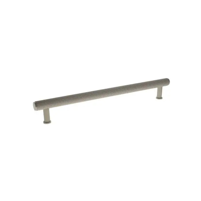 Alexander and Wilks Crispin Reeded T-bar Cupboard Pull Handle