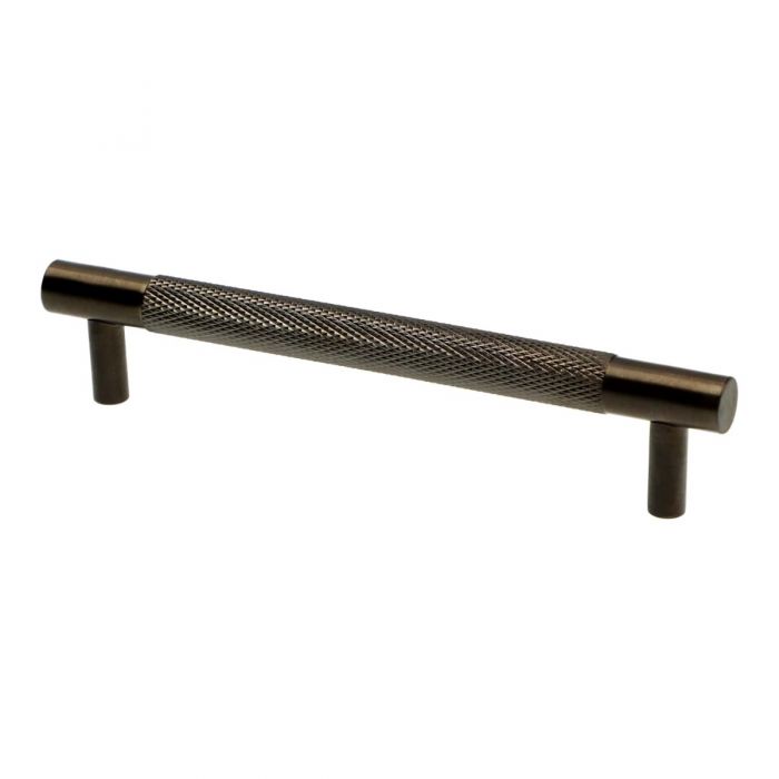 Alexander and Wilks Brunel Knurled T-Bar Cupboard Pull Handle