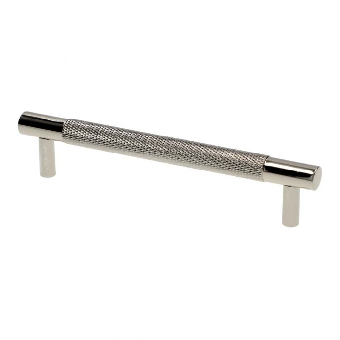 Alexander and Wilks Brunel Knurled T-Bar Cupboard Pull Handle