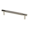 Alexander and Wilks Brunel Knurled T-Bar Cupboard Pull Handle