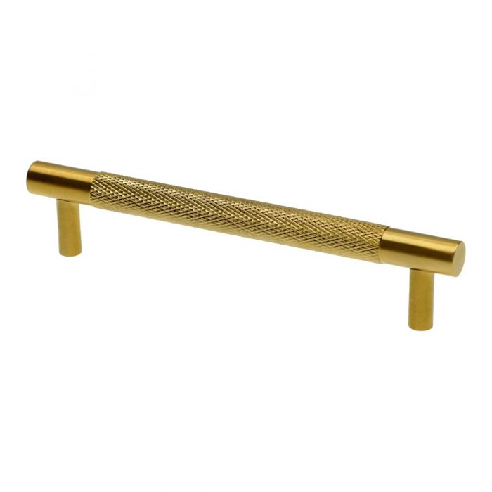 Alexander and Wilks Brunel Knurled T-Bar Cupboard Pull Handle