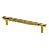 Alexander and Wilks Brunel Knurled T-Bar Cupboard Pull Handle
