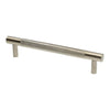 Alexander and Wilks Brunel Knurled T-Bar Cupboard Pull Handle
