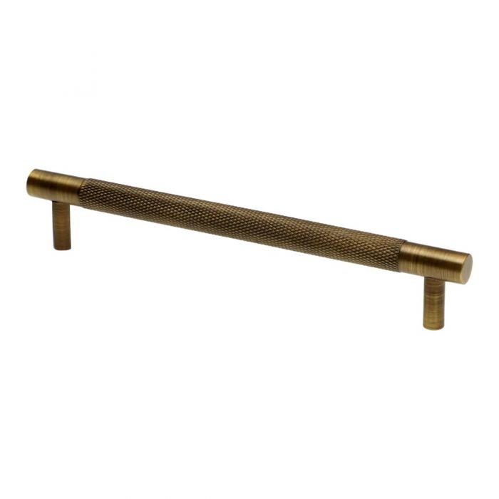 Alexander and Wilks Brunel Knurled T-Bar Cupboard Pull Handle