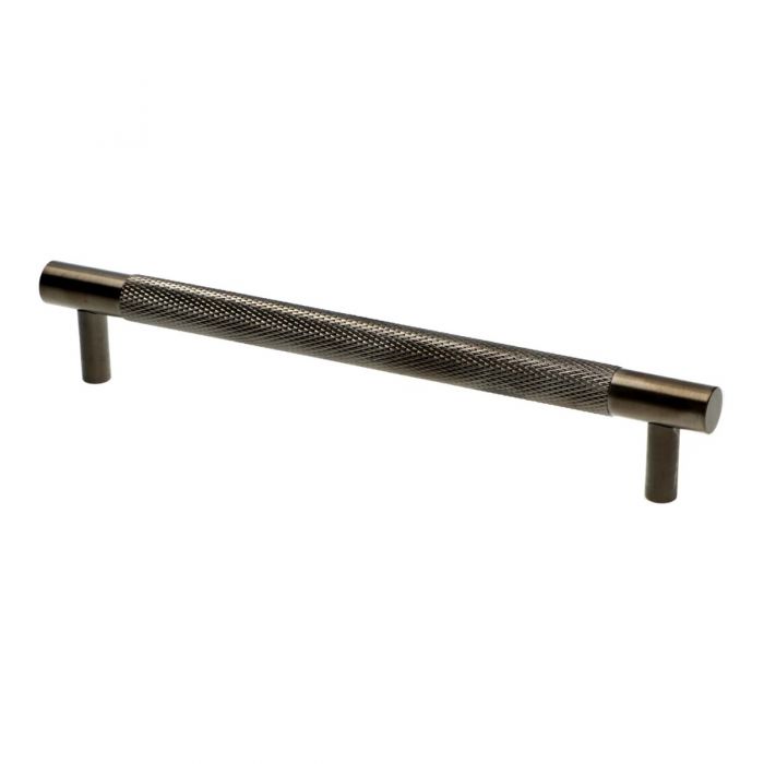 Alexander and Wilks Brunel Knurled T-Bar Cupboard Pull Handle