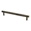 Alexander and Wilks Brunel Knurled T-Bar Cupboard Pull Handle
