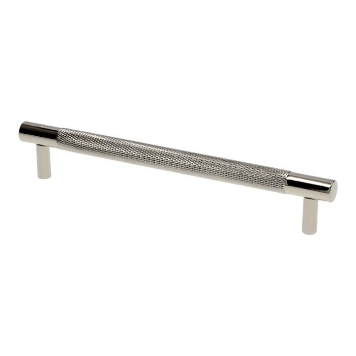 Alexander and Wilks Brunel Knurled T-Bar Cupboard Pull Handle