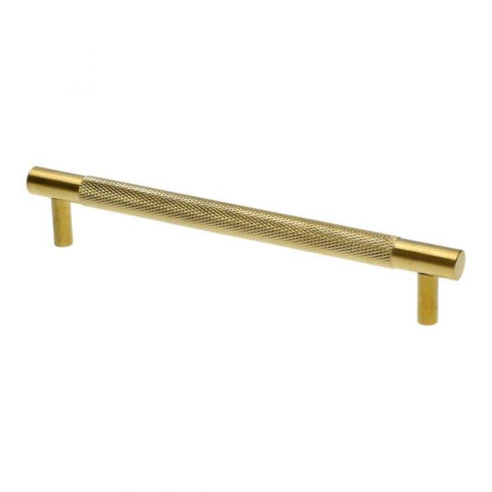 Alexander and Wilks Brunel Knurled T-Bar Cupboard Pull Handle