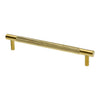 Alexander and Wilks Brunel Knurled T-Bar Cupboard Pull Handle