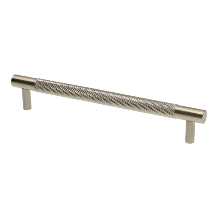 Alexander and Wilks Brunel Knurled T-Bar Cupboard Pull Handle