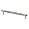 Alexander and Wilks Brunel Knurled T-Bar Cupboard Pull Handle