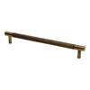 Alexander and Wilks Brunel Knurled T-Bar Cupboard Pull Handle