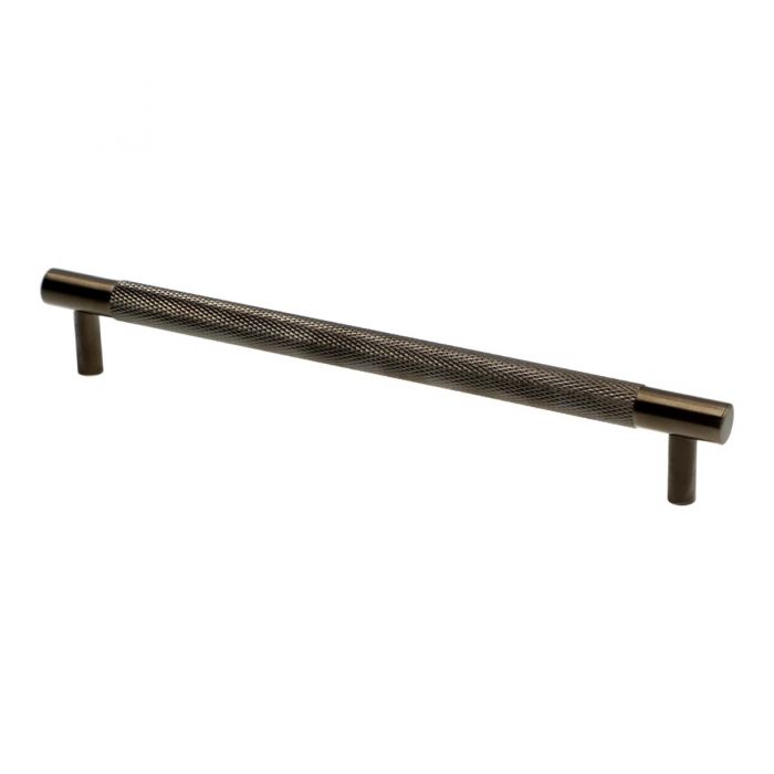 Alexander and Wilks Brunel Knurled T-Bar Cupboard Pull Handle