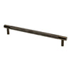Alexander and Wilks Brunel Knurled T-Bar Cupboard Pull Handle