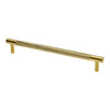 Alexander and Wilks Brunel Knurled T-Bar Cupboard Pull Handle
