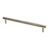 Alexander and Wilks Brunel Knurled T-Bar Cupboard Pull Handle
