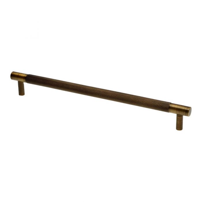 Alexander and Wilks Brunel Knurled T-Bar Cupboard Pull Handle