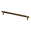 Alexander and Wilks Brunel Knurled T-Bar Cupboard Pull Handle