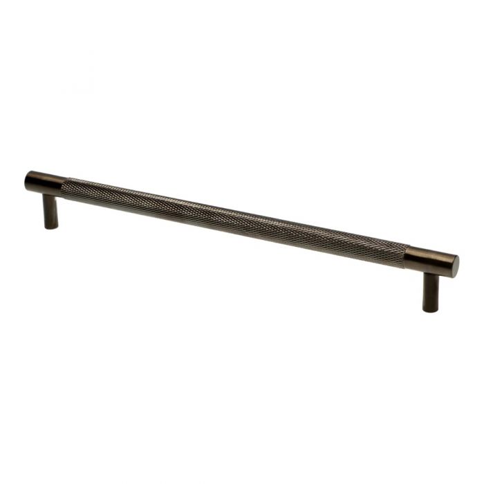 Alexander and Wilks Brunel Knurled T-Bar Cupboard Pull Handle