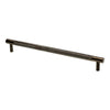 Alexander and Wilks Brunel Knurled T-Bar Cupboard Pull Handle