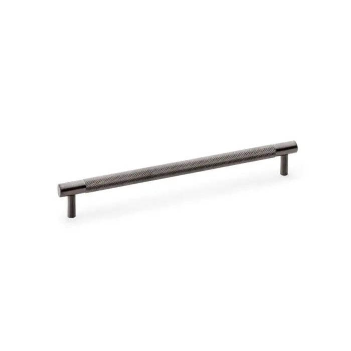 Alexander and Wilks Brunel Knurled T-Bar Cupboard Pull Handle